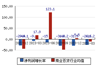 南京新百[600682]净利润增长率
