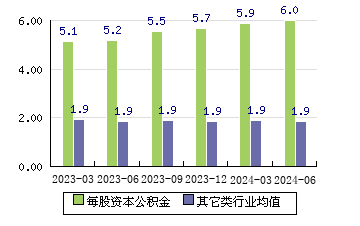 保隆科技[603197]每股資本公積金