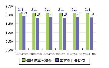 国泰集团[603977]每股资本公积金