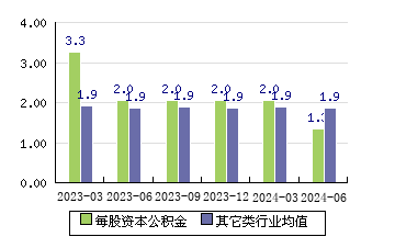 百龍創園[605016]每股資本公積金