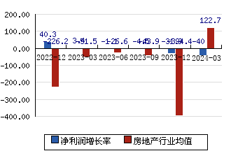 中国宝安[000009]净利润增长率