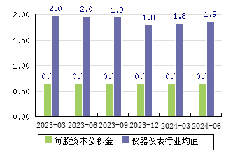 *ST東網[002175]每股資本公積金