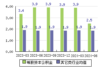 國安達[300902]每股資本公積金