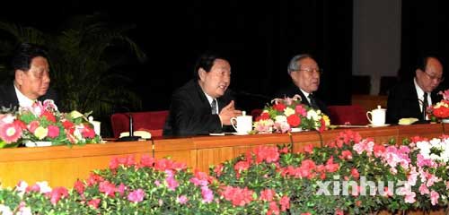 朱镕基强调继续深化改革 再创财政工作新局面