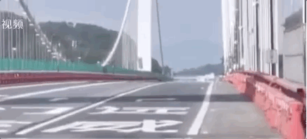 上海搬迁 桥面如海浪 起伏！虎门大桥发生异常抖动，这一