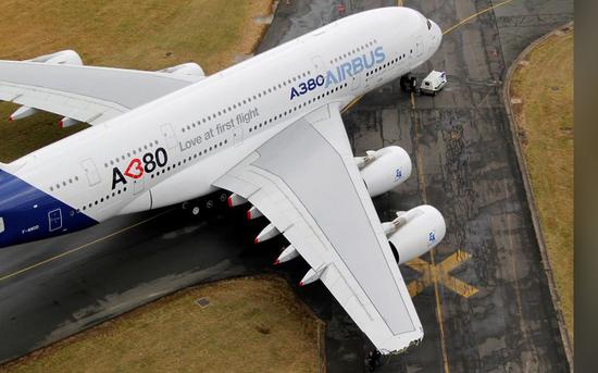别了巨无霸！ 空客宣布将停产A380客机