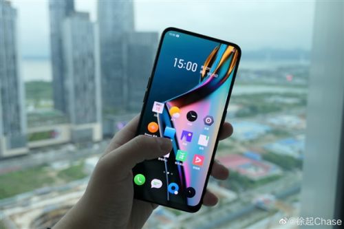 realme X新机5月15日亮相：搭载新一代光感屏幕指纹