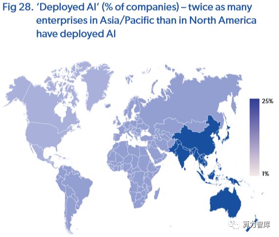 AI或将加剧全球区域竞争优势出现分化【算力全球瞭望塔】