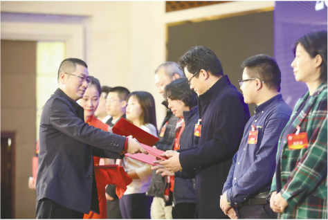 2019中国企业信用发展论坛暨第十届诚信公益盛典在京召开
