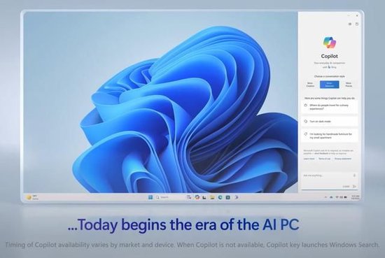 微软首批AI电脑来了！一键Copilot带飞，英特尔酷睿Ultra加持，零售店买不到