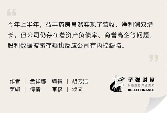 绑定九芝堂浮亏上亿，商誉超47亿，益丰药房大举扩店后遗症显现 (http://www.zjmmc.cn/) zjm 第2张