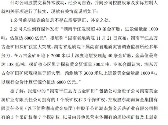 一地发现超40条金矿脉，这只黄金股躺赢？公司最新回应！AI医疗有新利好 (http://www.dinkfamily.com/) 钓鱼娱乐 第3张