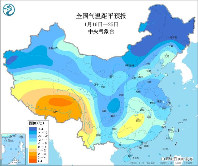 中央气象台：北方地区气温偏低 <a href=