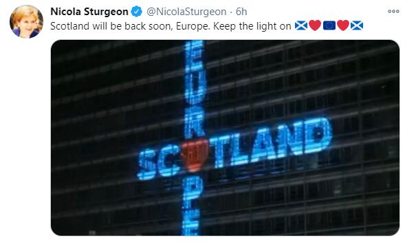 没有任何协议可以调停英国“脱欧”带给苏格兰的丧失