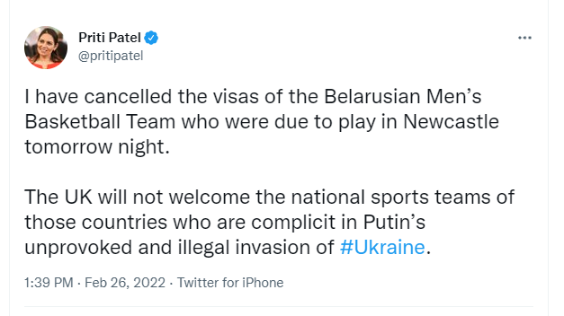 白俄罗斯男子篮球队被取消<a href=