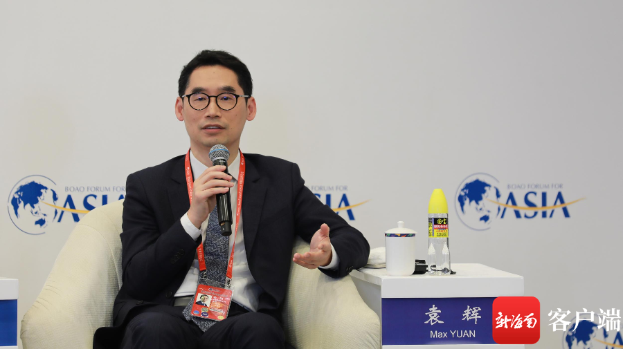 小i集团董事局主席兼CEO袁辉：中国在互联网应用层面要在底层核心技术发力