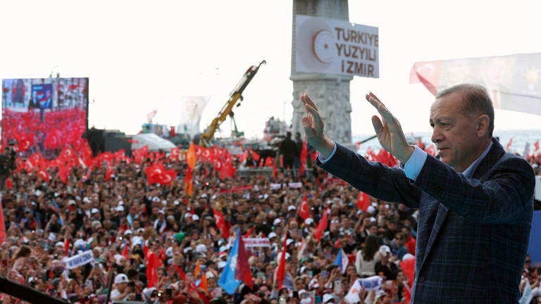 美俄皆被指“干预选举” 土耳其大选为何如此重要？