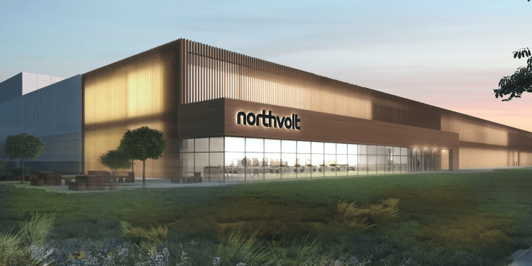 Northvolt 宣布在德国新建工厂，预计2025年建成