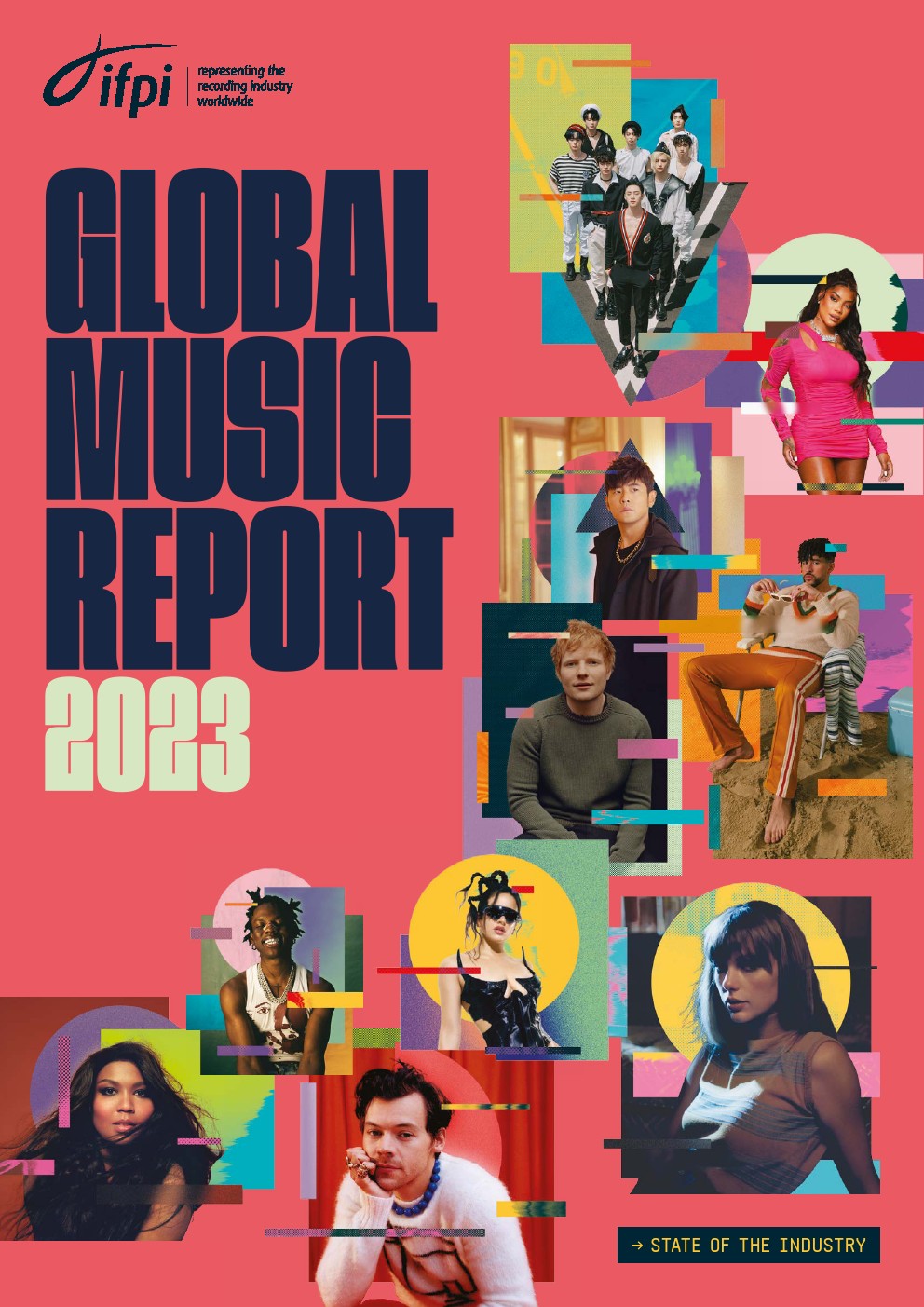 国际唱片业协会：2023年全球音乐报告