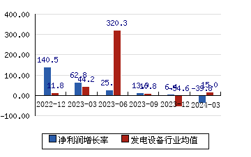 湘电股份600416 净利润增长率