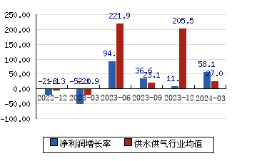 宁波能源600982 净利润增长率