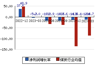 中国神华601088 净利润增长率