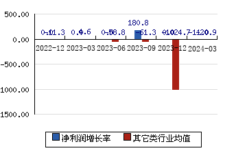 深中华A000017 净利润增长率