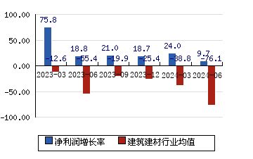 北方國際000065 凈利潤增長率