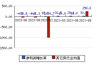 盛航股份001205 净利润增长率