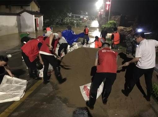 人保财险全力应对粤、闽两地暴雨洪涝灾害