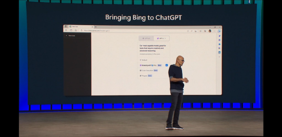 微软吹响AI集结号：全面打通ChatGPT携手冲击谷歌