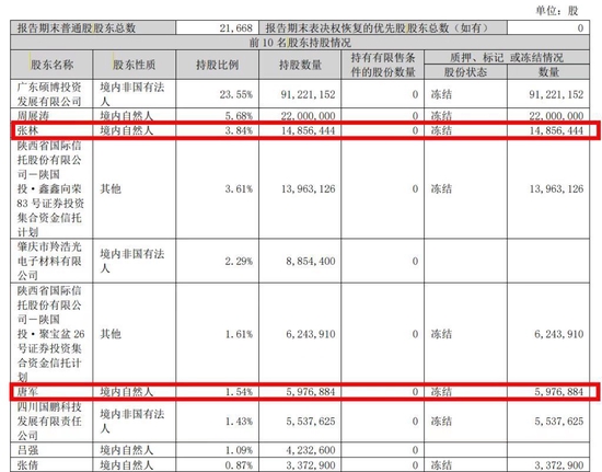 “团贷网”案一审宣判：派生集团原董事长唐军、原总经理张林分别被判处有期徒刑二十年