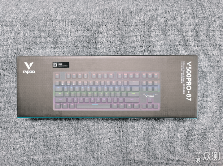 雷柏V500PRO多模机械键盘评测，四种连接方式