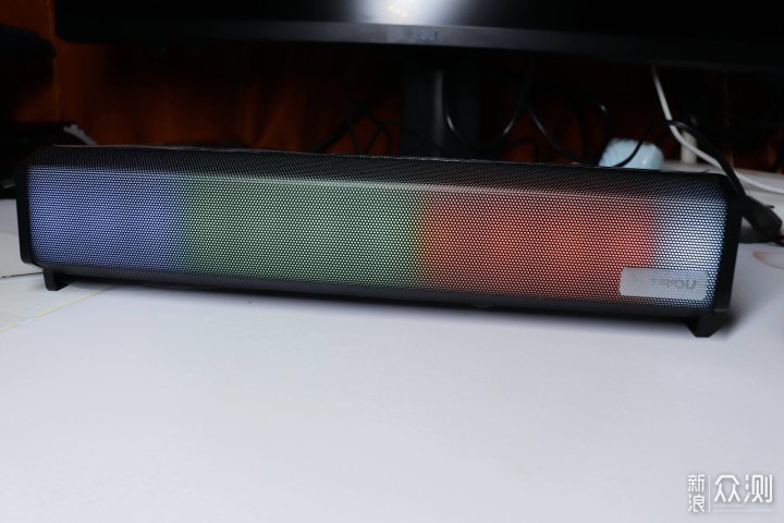 RGB灯效+隐藏式设计，钛度幻动精灵Q1体验_新浪众测