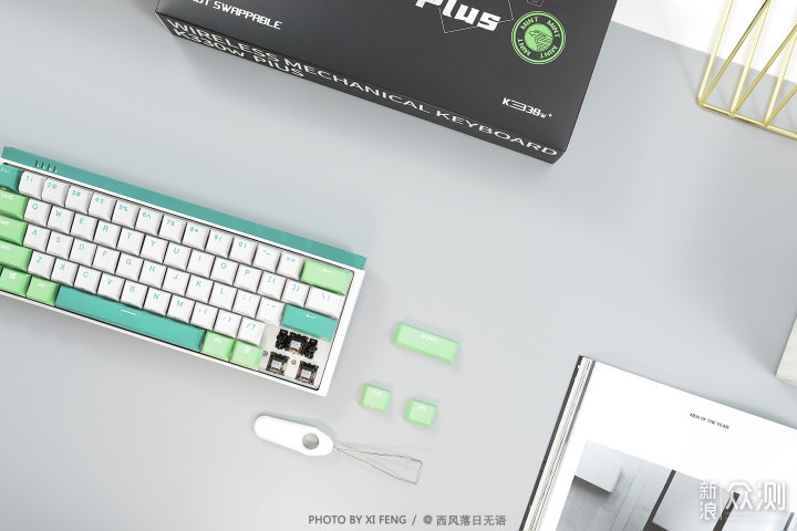 快乐就是这么简单：杜伽K330W Plus客制化键盘_新浪众测