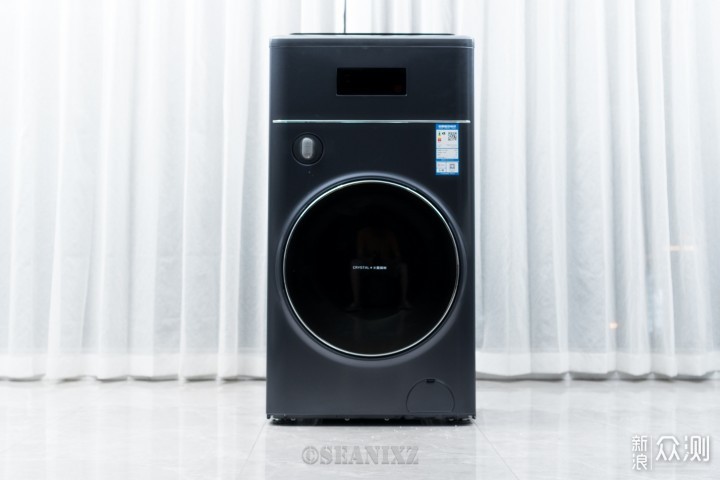 洗烘&分区一体的复式洗衣机实际效果怎么样？_新浪众测