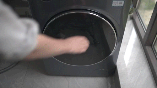 洗烘&分区一体的复式洗衣机实际效果怎么样？_新浪众测