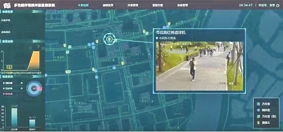 深圳5G+AI智能视频井盖监控系统。