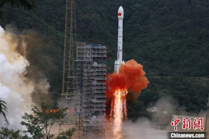 6月23日，中国成功发射北斗三号全球卫星导航系统最后一颗组网卫星。胡煦劼 摄