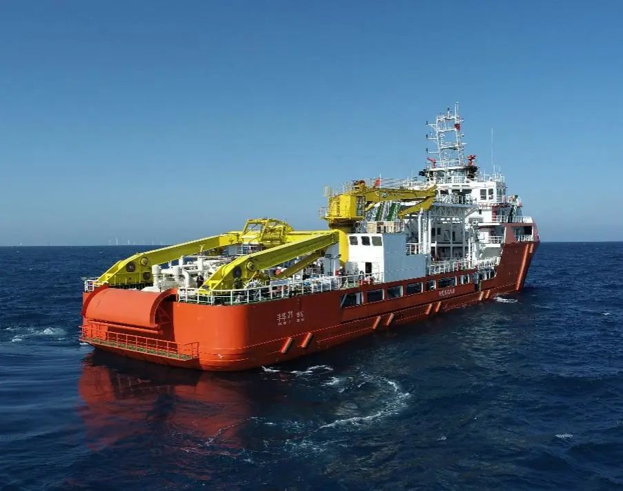 烽火助力珠海移动建设首条自主海缆项目