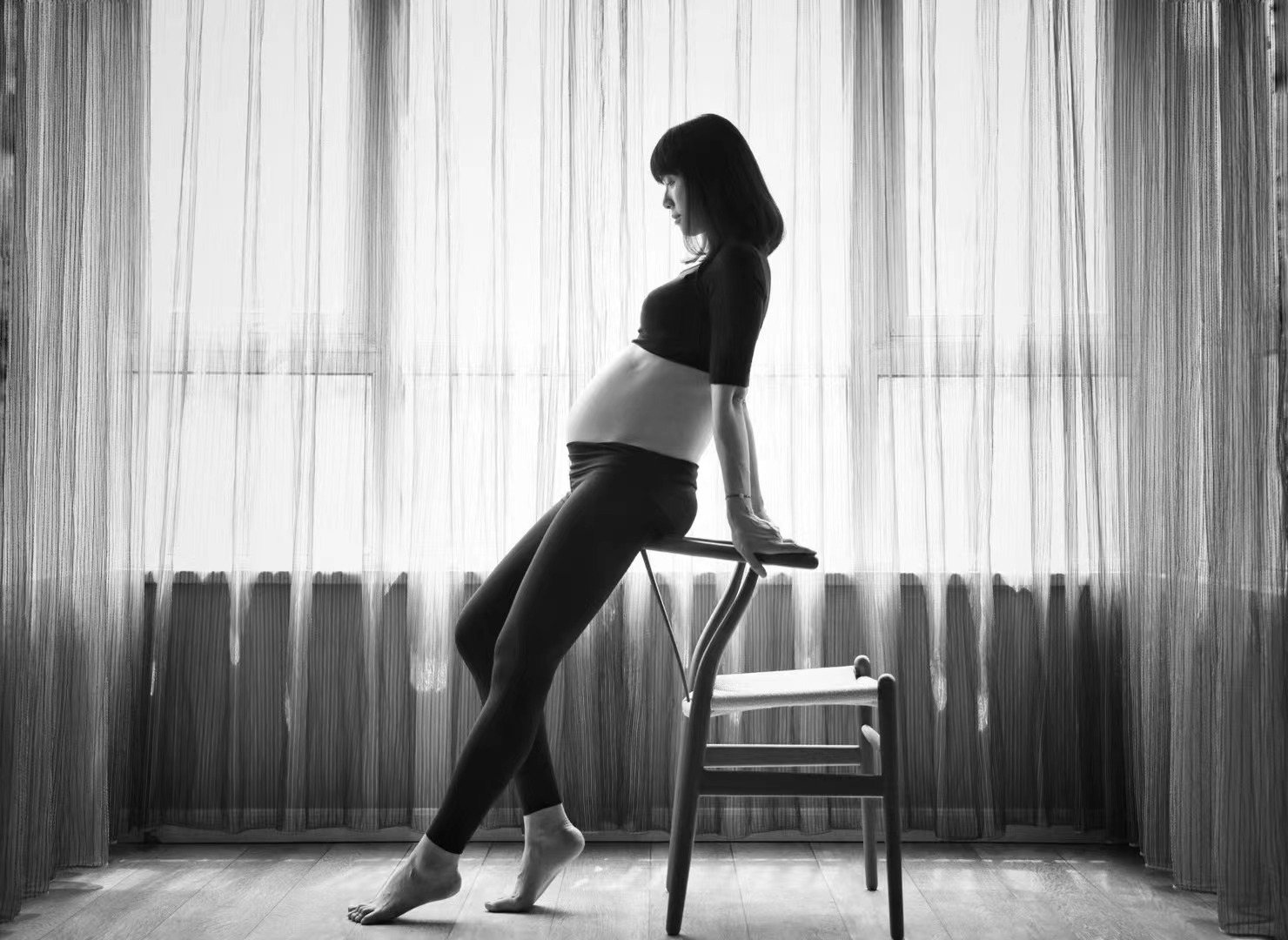 怀孕影像日记 | 41岁，我当妈妈了