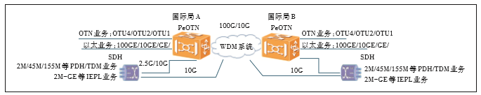 国际传输专线承载方式的演进探讨