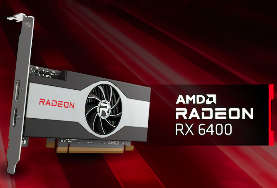 AMD Radeon RX 6400测试，性能在PCIe 3.0下平均损失14%以上