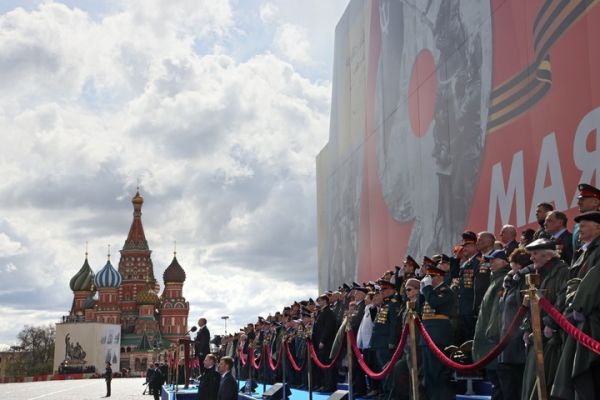 俄为何将胜利日定为5月9日
