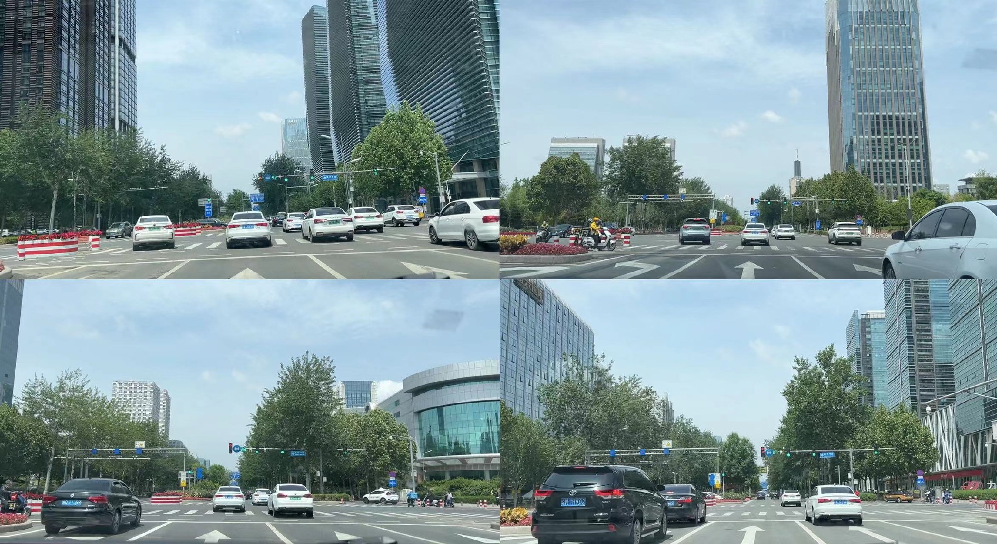 ​“绿灯自由”背后，北京亦庄道路交通的无声变革