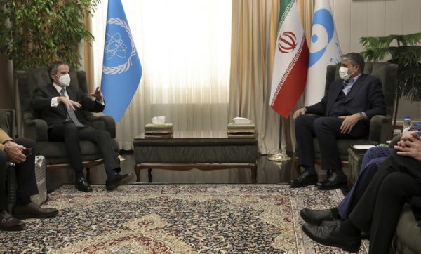 伊朗与国际原子能机构会谈（美联社）
