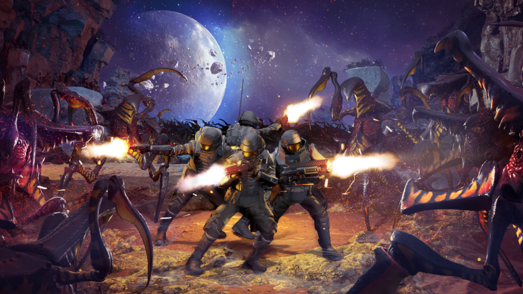 《星河战队》的新游戏，证明人虫大战永不过时