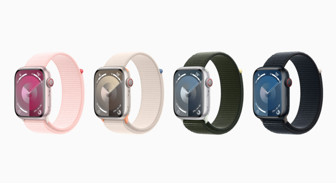 图丨Apple Watch Series 9（来源：Apple）