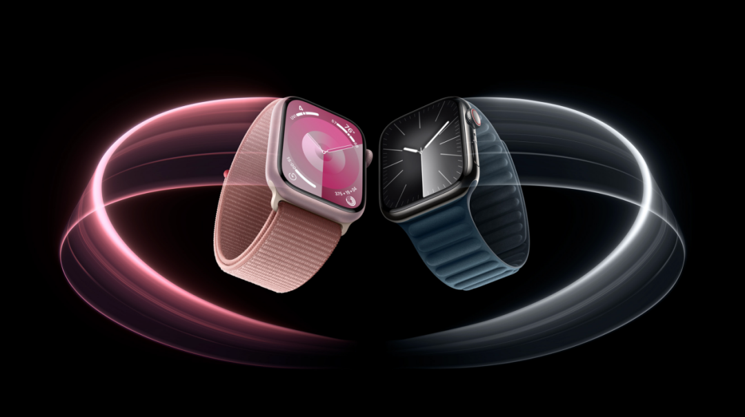 图丨Apple Watch Series 9（来源：Apple）
