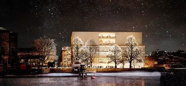 诺贝尔中心设计图，预计2017年开工，2019年12月启用